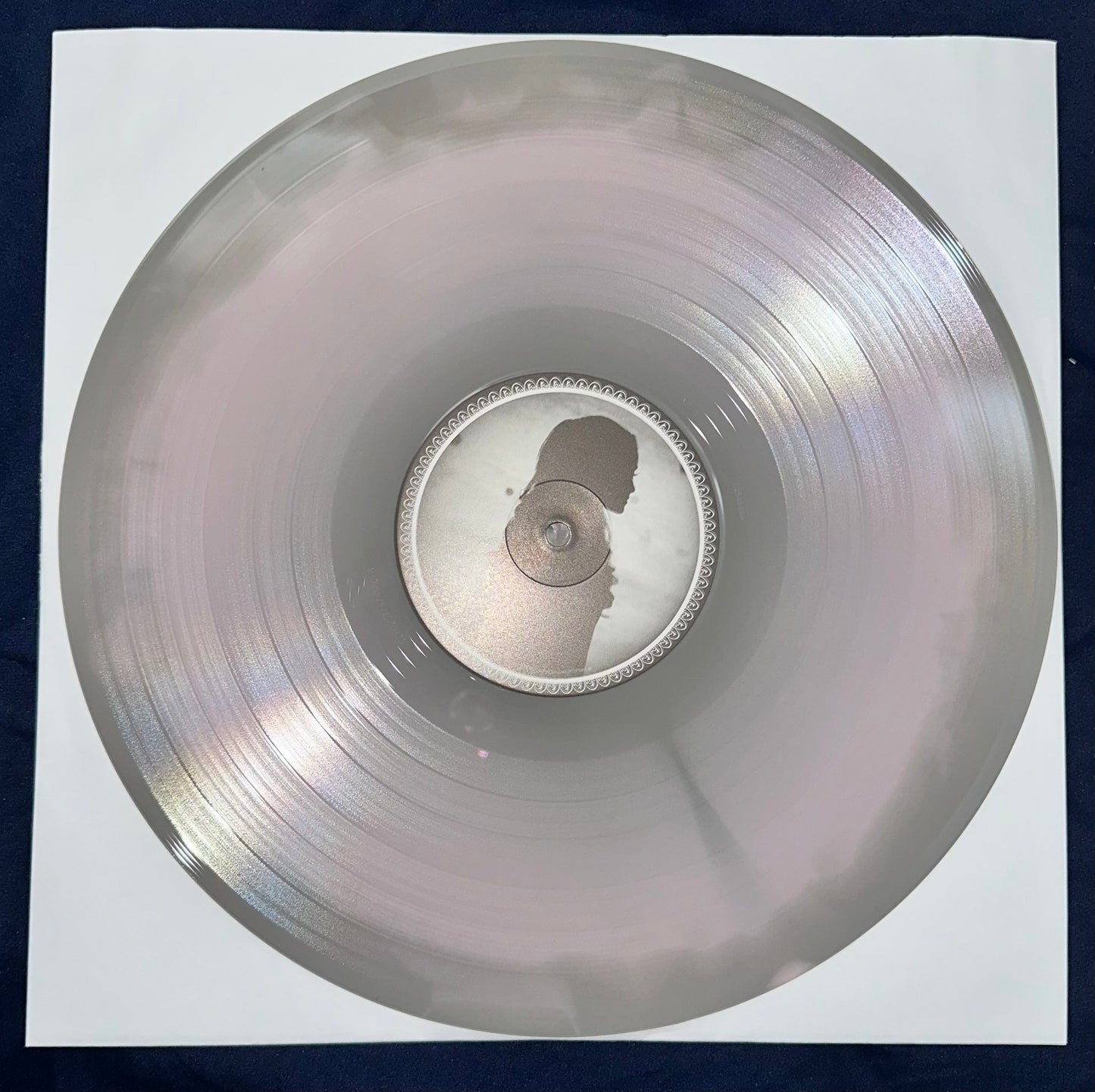 Ariana Grande - Yours Truly (Pink & Grey Swirl) LP