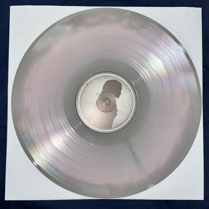 Ariana Grande - Yours Truly (Pink & Grey Swirl) LP