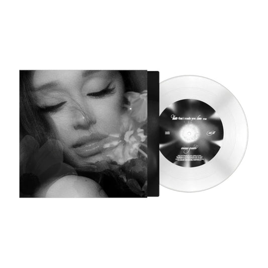 Ariana Grande - hate that i made you love me (dandelion white) 7”