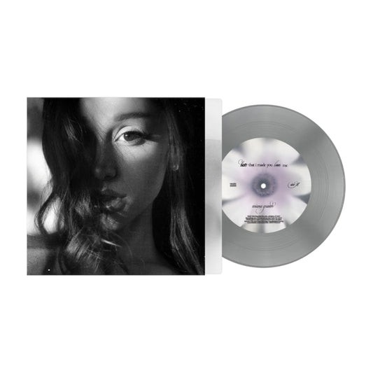 Ariana Grande - hate that i made you love me (fluffy tail grey) 7”