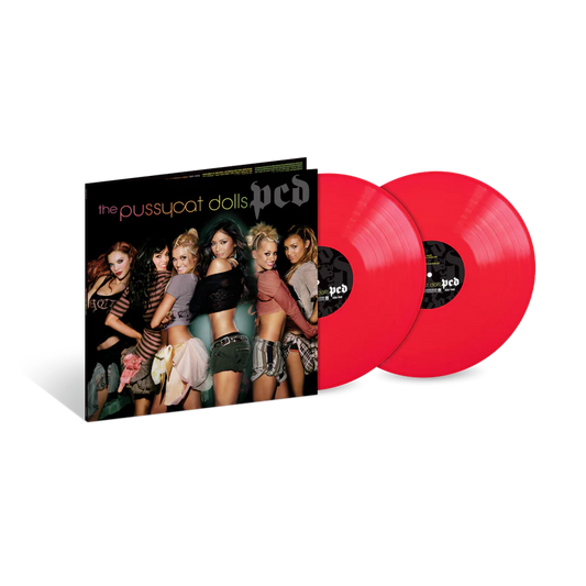 The Pussycat Dolls - PCD (Hot Like Me Tangerine) 2LP
