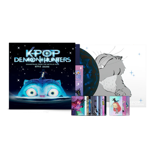 Kpop Demon Hunters Soundtrack (Glow-In-The-Dark Derpy/Sussie Edition) LP