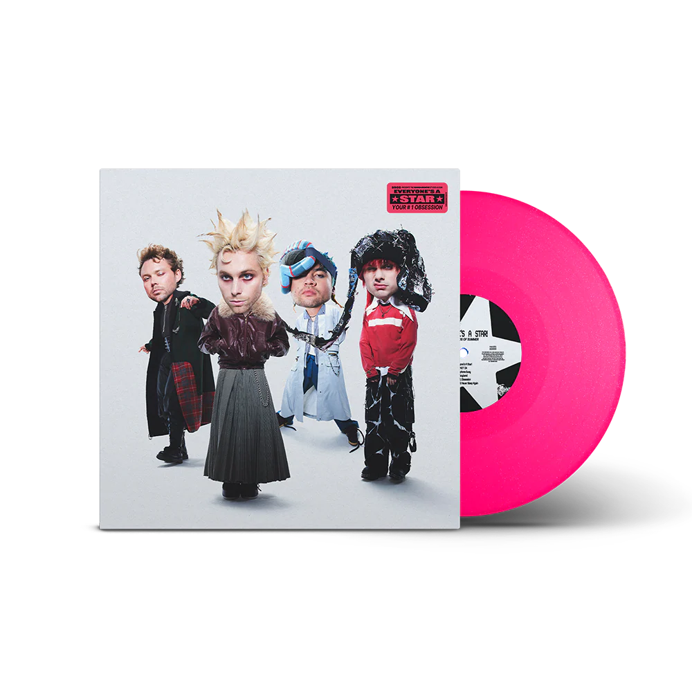 5 Seconds of Summer - Everyone's A Star LP