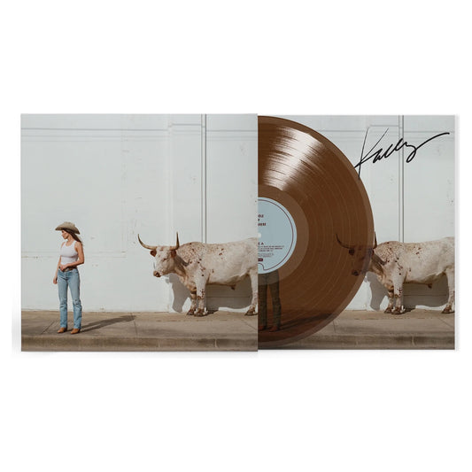 [SIGNED] Kacey Musgraves - Middle Of Nowhere (Whiskey) LP with Signed Insert