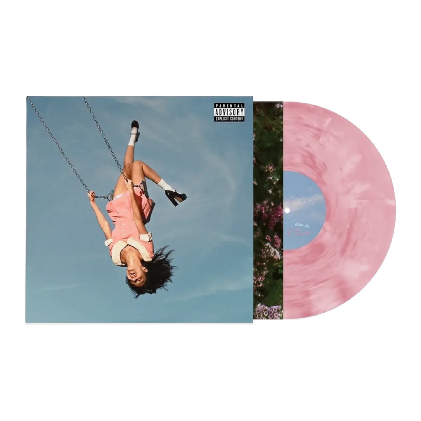Olivia Rodrigo - you seem pretty sad for a girl so in love (feminine intuition lenticular cover) LP