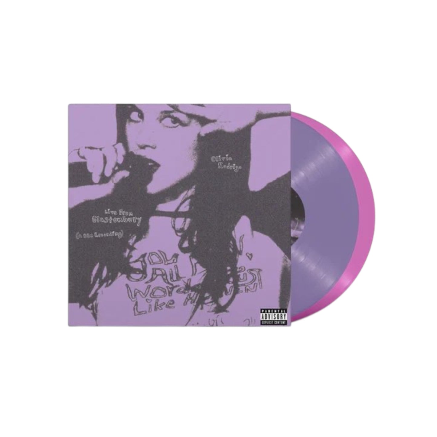 Olivia Rodrigo - Live From Glastonbury (A BBC Recording) Webstore Exclusive 2LP