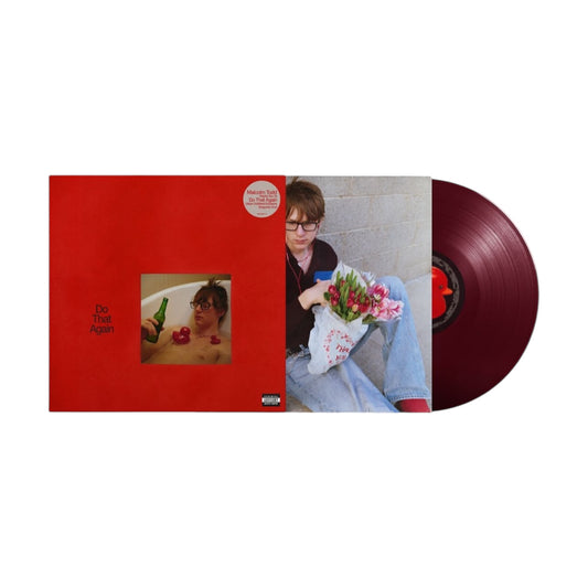 Malcolm Todd - Do That Again (Burgundy) LP
