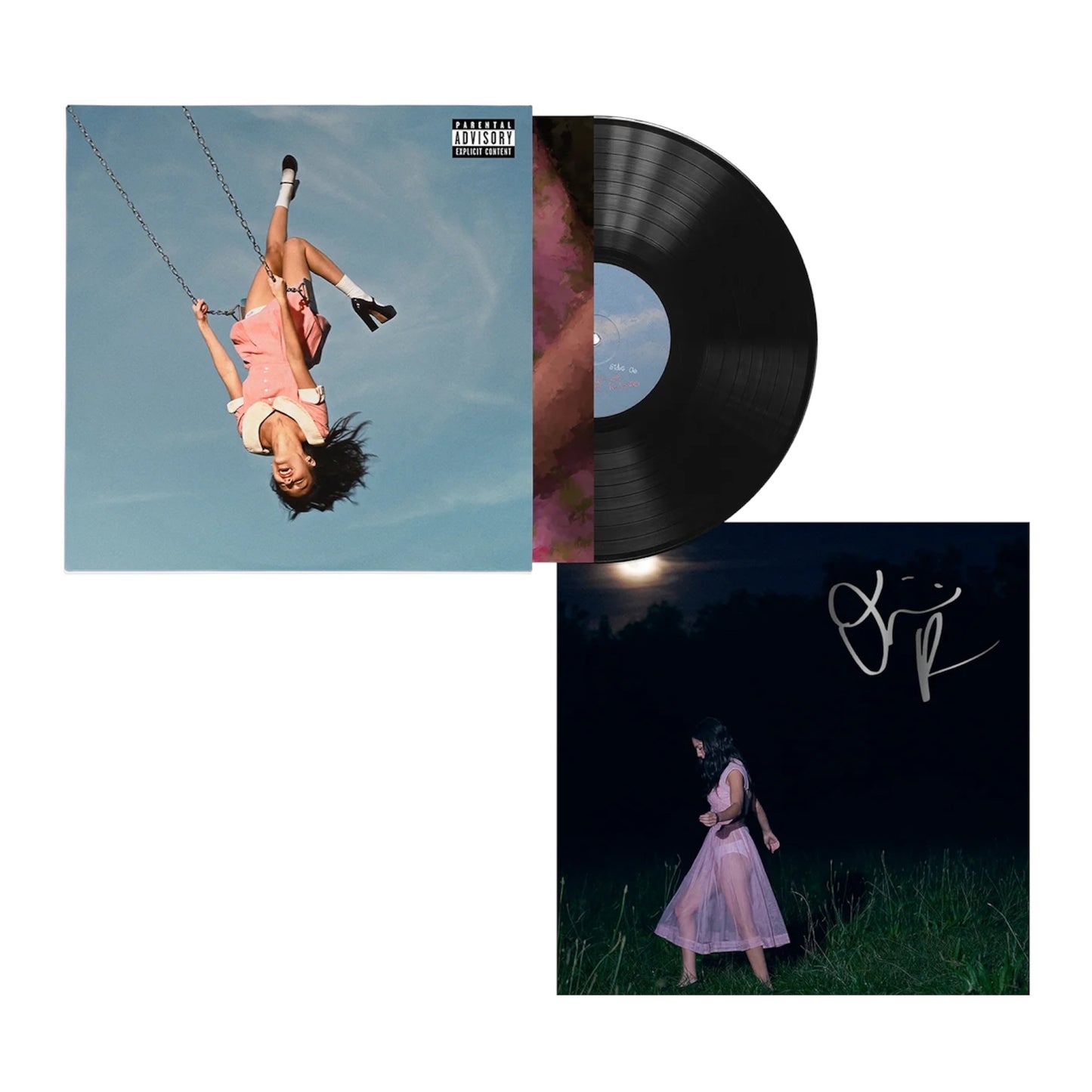 [SIGNED] Olivia Rodrigo - you seem pretty sad for a girl so love (180g) LP with Signed Insert