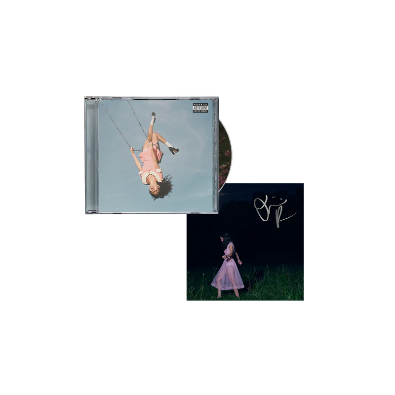 [SIGNED] Olivia Rodrigo - you seem pretty sad for a girl so love CD with Signed Art Card