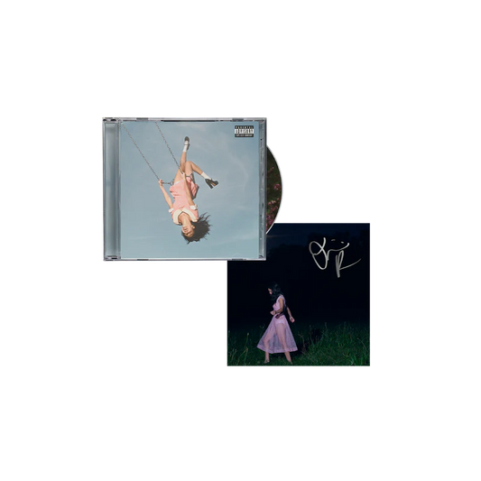 [SIGNED] Olivia Rodrigo - you seem pretty sad for a girl so love CD with Signed Art Card