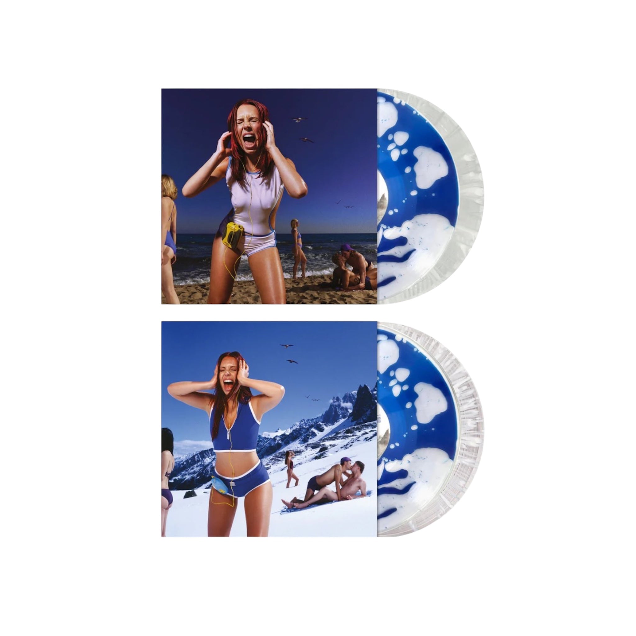 Rose Gray - A Little Louder, Please (Liquid Filled) 2LP – Tiger