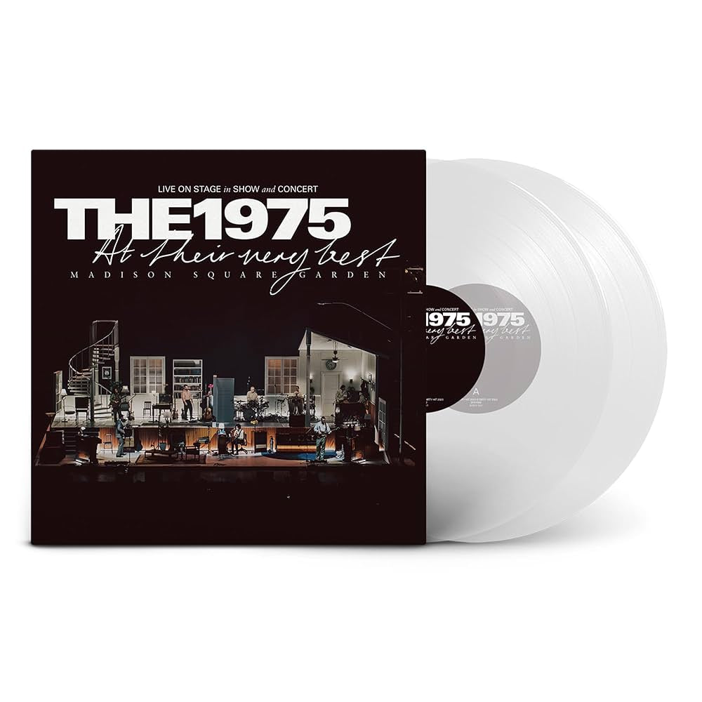 The 1975 - At Their Very Best Live from MSG 2LP