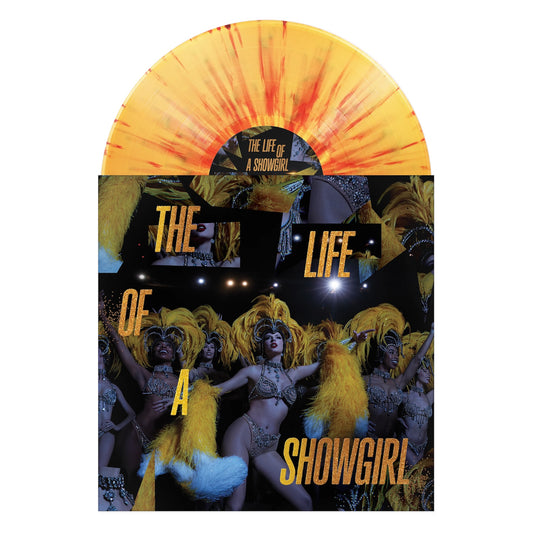 Taylor Swift - The Life of a Showgirl: Baby, That's Show Business Edition (Lovely Bouquet Golden) LP