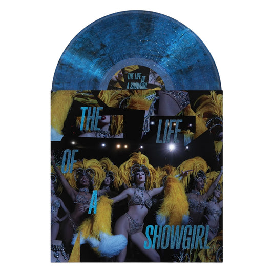 Taylor Swift - The Life of a Showgirl: Baby, That's Show Business Edition (Lakeside Beach Blue Sparkle) LP