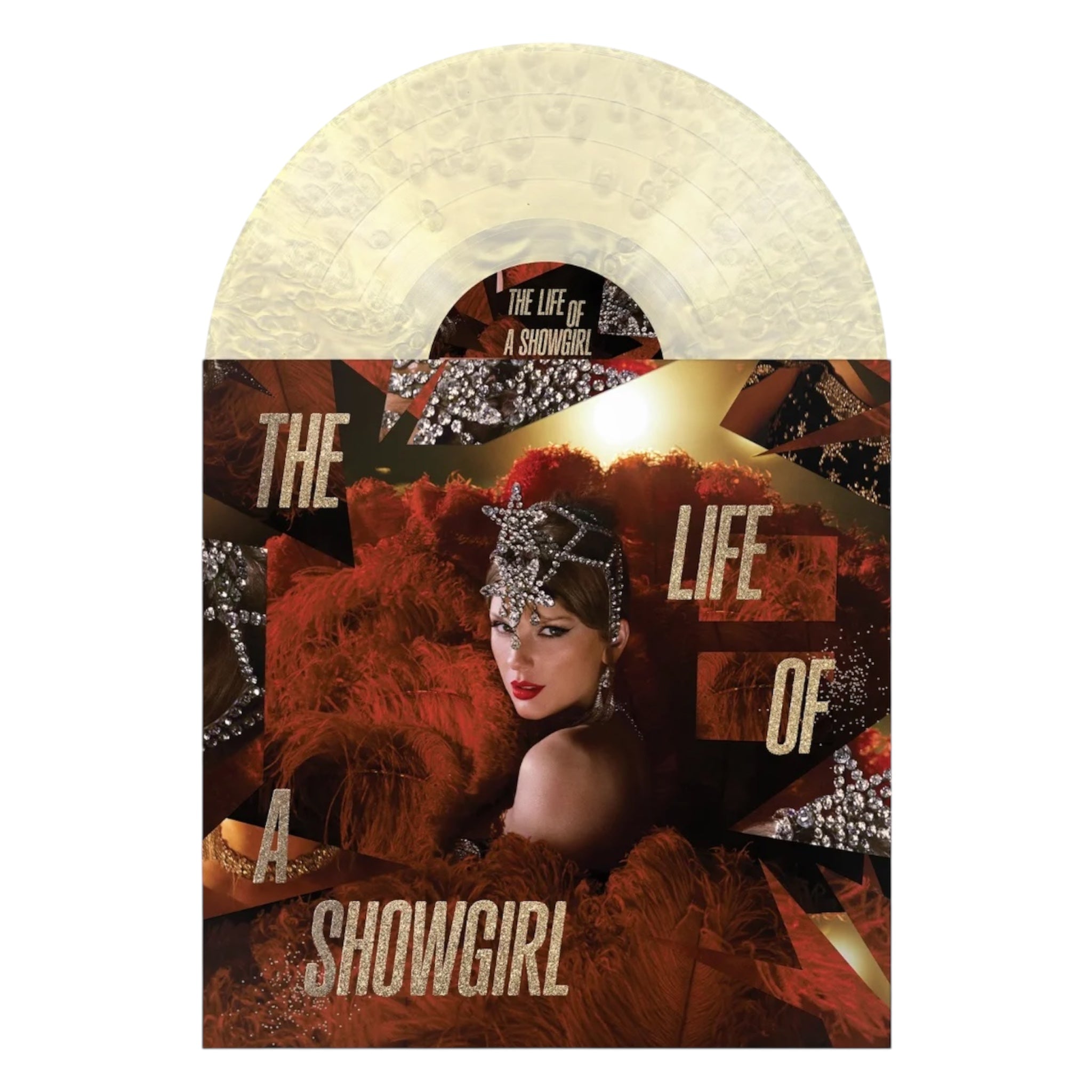 ガ*ン様 テイラースウィフトTHE LIFE OF A SHOWGIRL 直筆サ Taylor Swift - The Life of a Showgirl [So Glamorous Cabaret