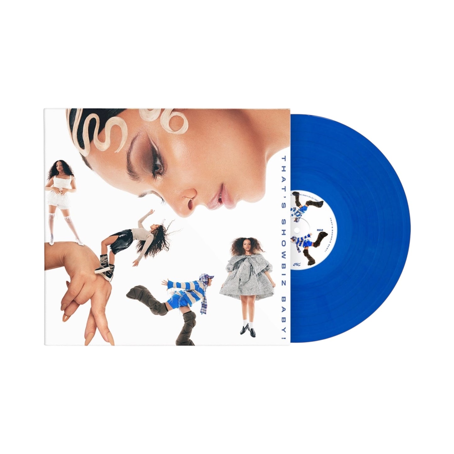 Jade - That's Showbiz Baby! (Blue) LP