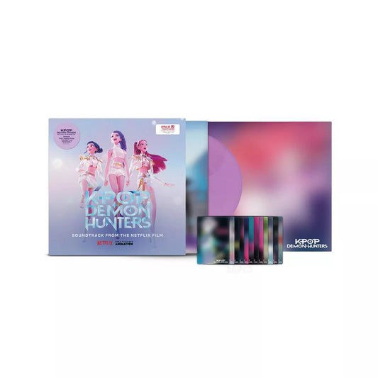 Kpop Demon Hunters Soundtrack (Purple) LP