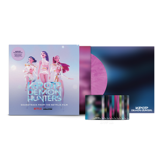 Kpop Demon Hunters Soundtrack (Smokey Fuschia) LP