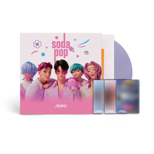 KPop Demon Hunters - Soda Pop 7"