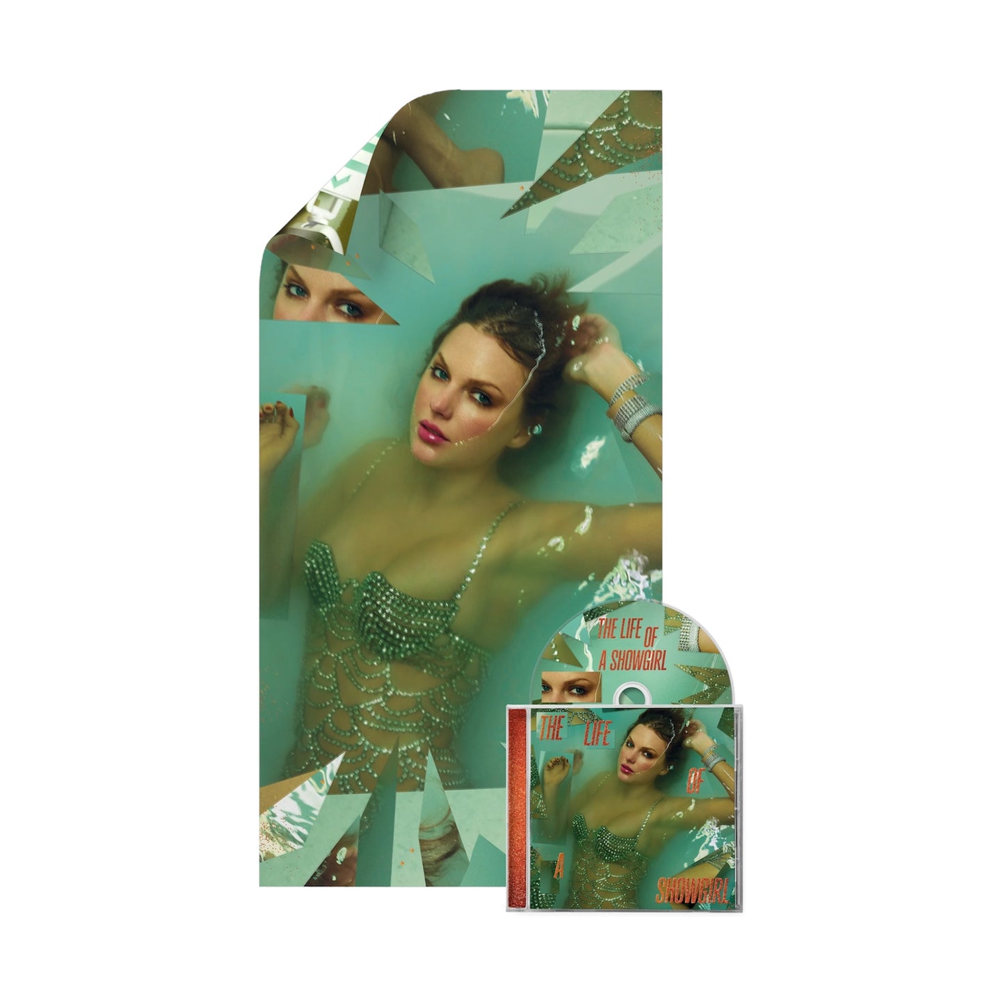 Taylor Swift - The Life Of A Showgirl CD