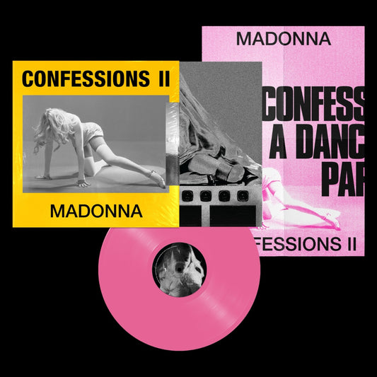 Madonna - CONFESSIONS II (Neon Pink) LP