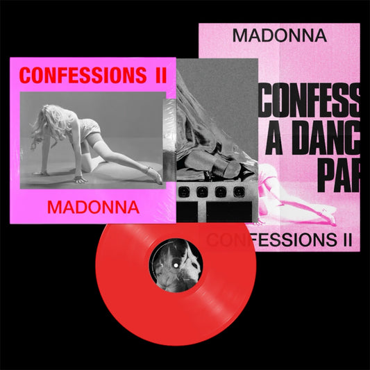 Madonna - CONFESSIONS II (Translucent Red) LP