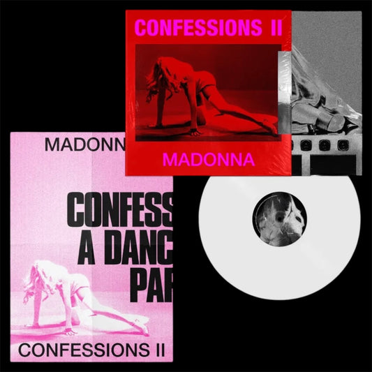 Madonna - CONFESSIONS II (White) LP