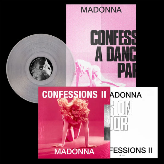 Madonna - CONFESSIONS II (Pride Edition Clear) LP