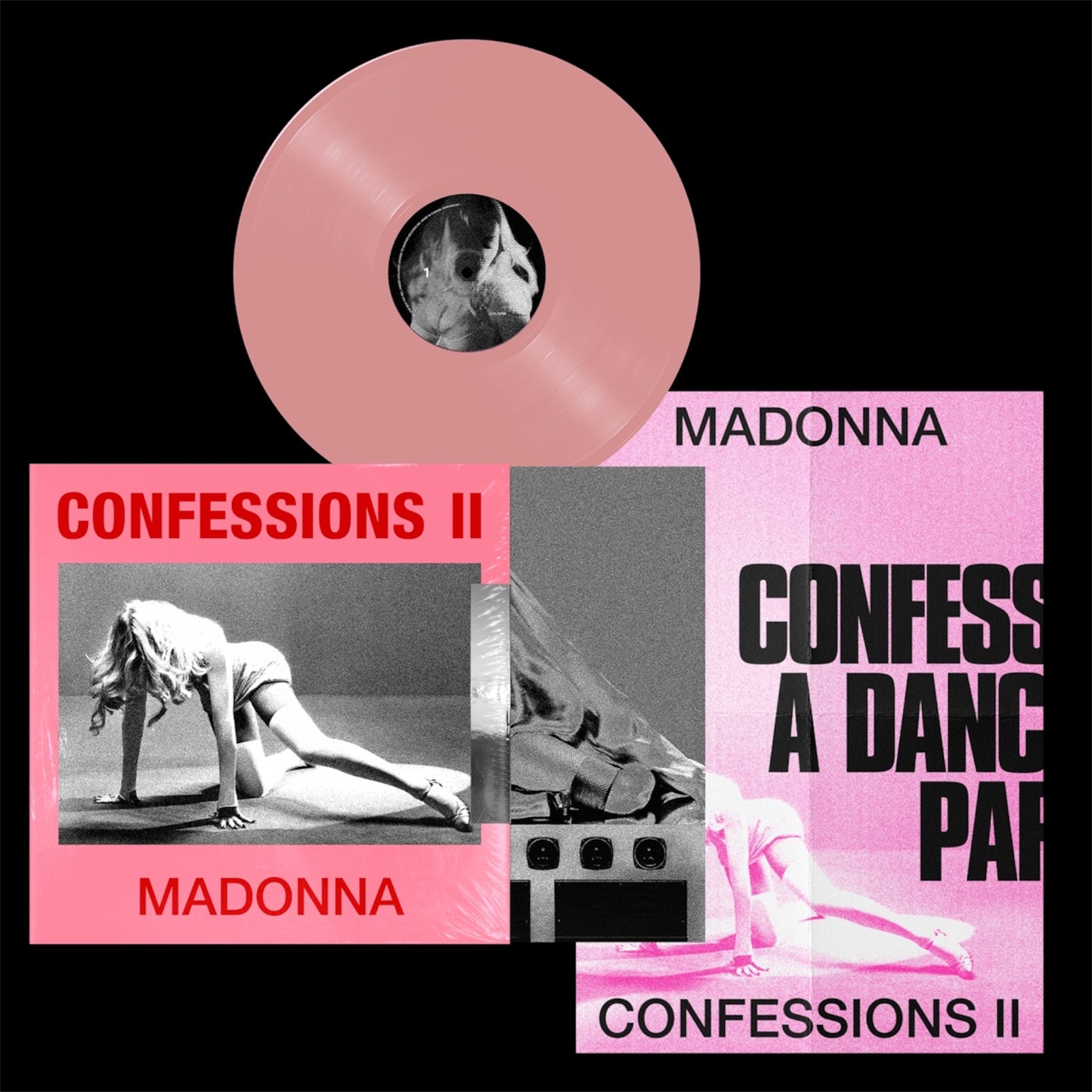 Madonna - CONFESSIONS II (Baby Pink) LP