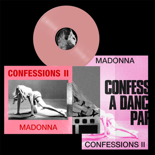 Madonna - CONFESSIONS II (Baby Pink) LP