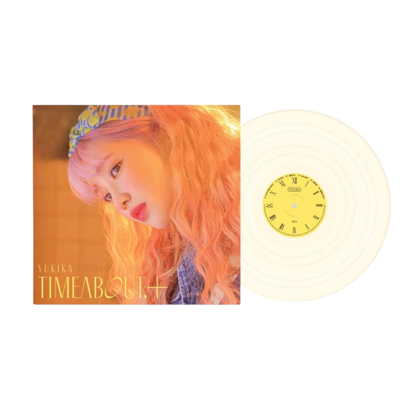 Yukika - timeabout,+ (2024 Version) (Cream) LP Vinyl Record