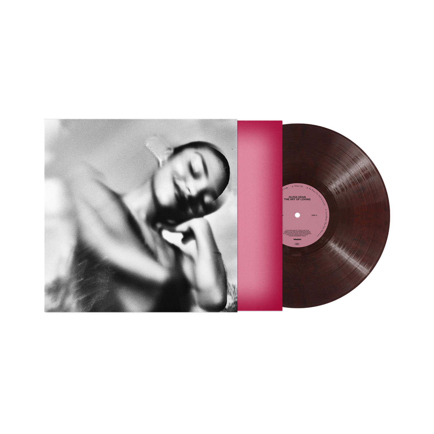 Olivia Dean - The Art Of Loving (Deep Red) LP