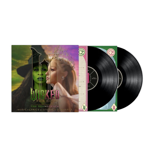 Wicked: For Good The Soundtrack (Standard Edition) LP Vinyl Record