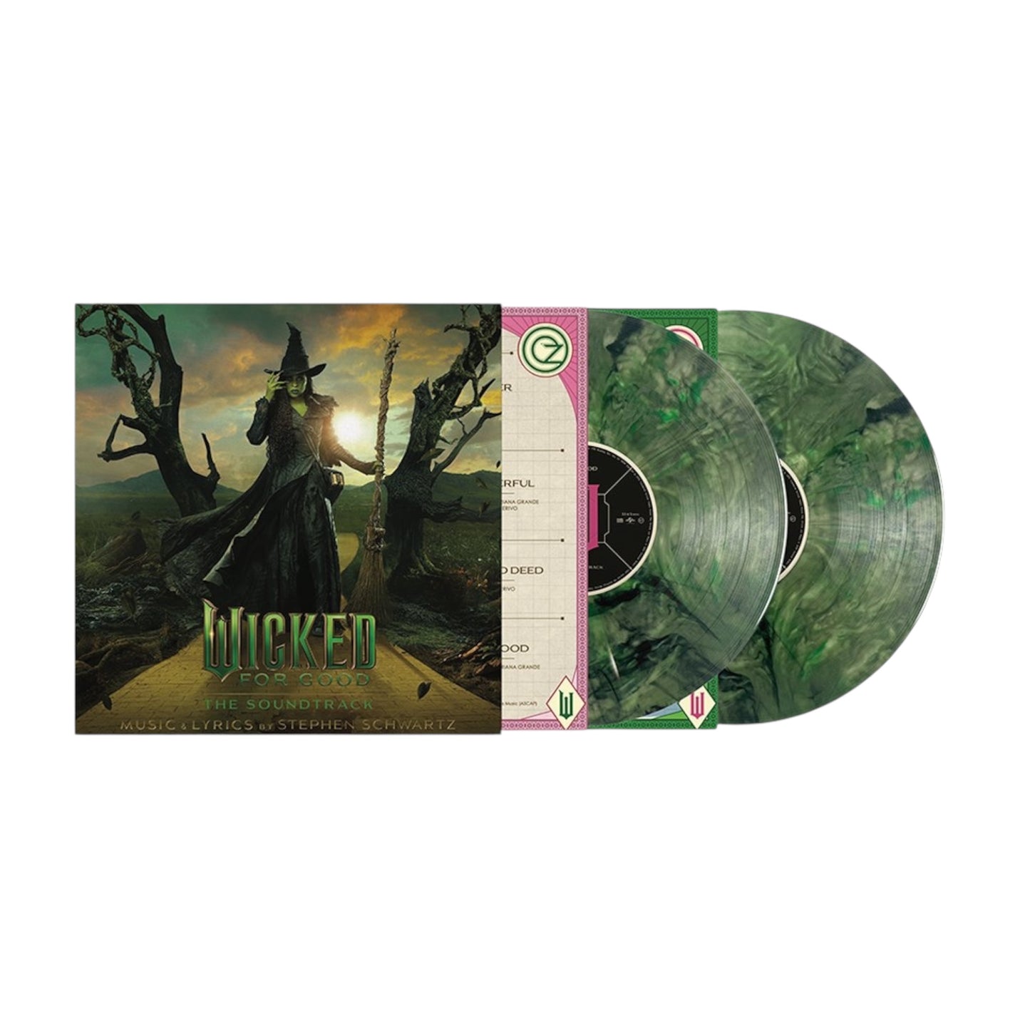 Wicked: For Good The Soundtrack (Elphaba Edition) LP Vinyl Record