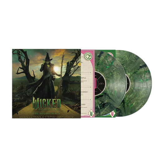 Wicked: For Good The Soundtrack (Elphaba Edition) LP Vinyl Record