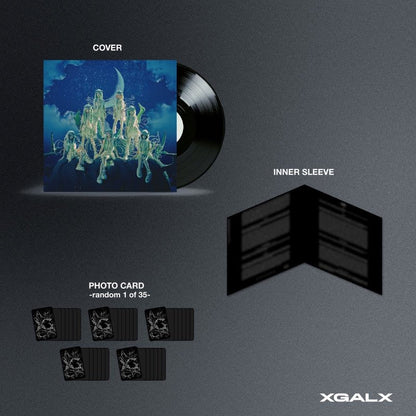 XG - AWE LP Vinyl Record