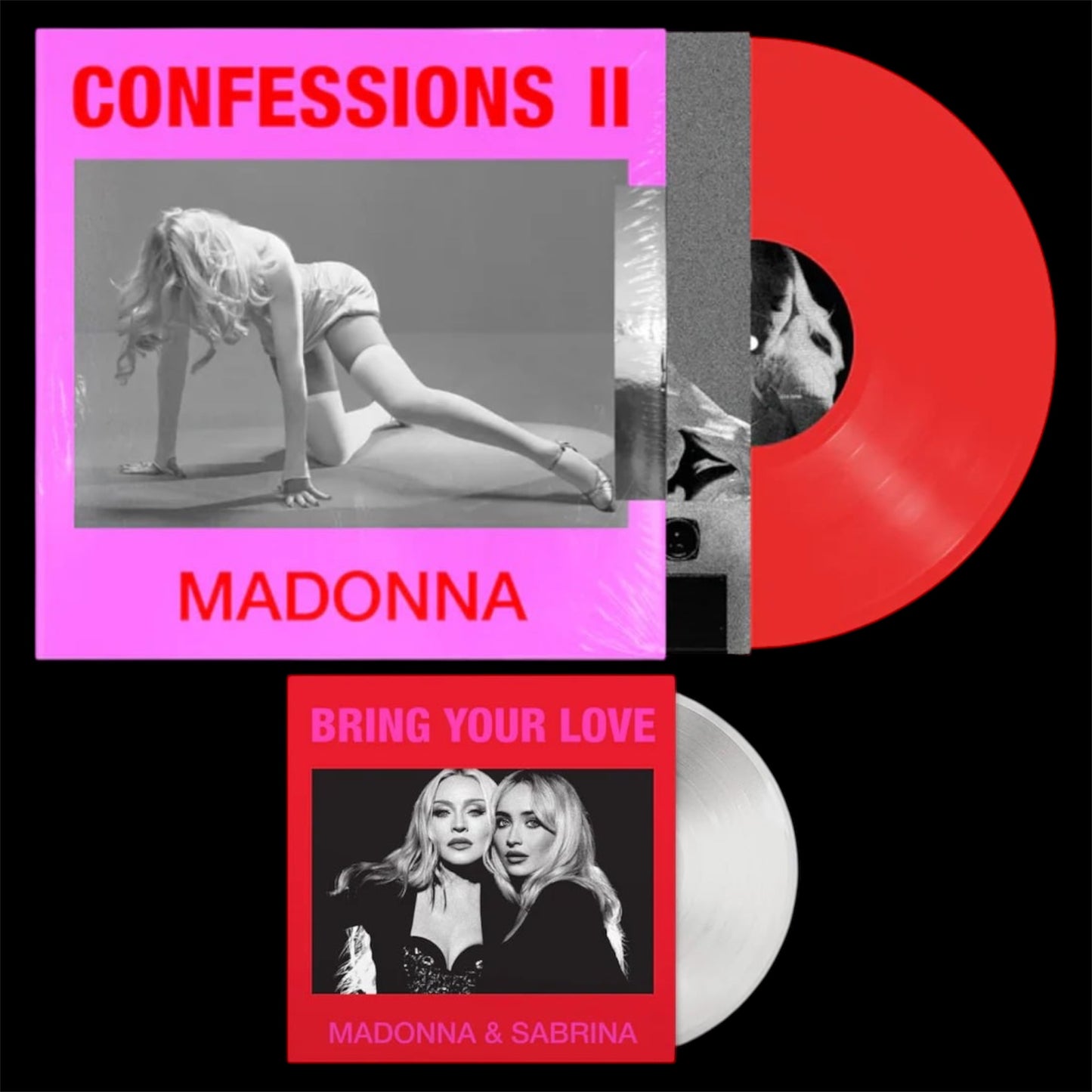 Madonna - CONFESSIONS II LP + Bring Your Love 7"