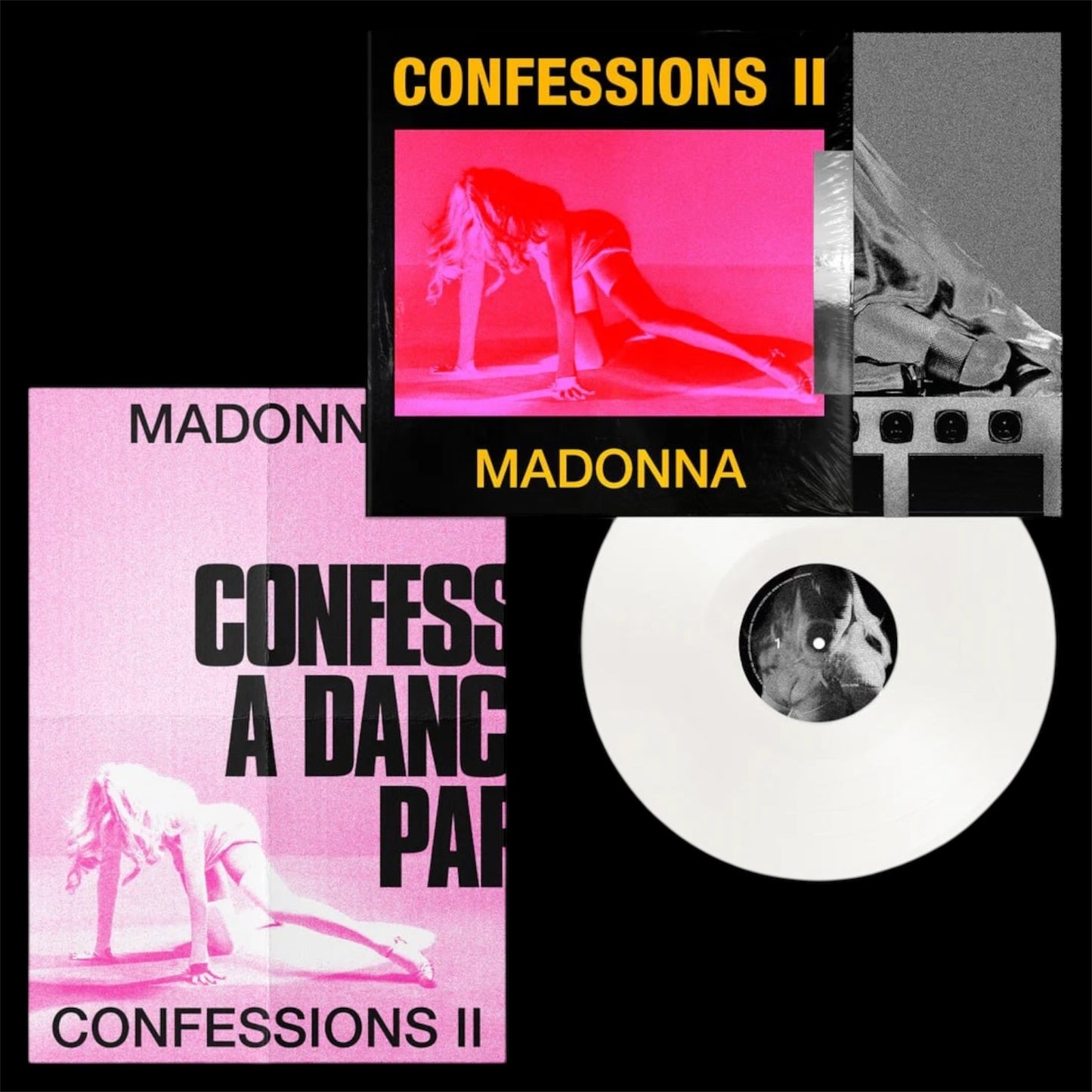 Madonna - CONFESSIONS II (Spotify Fans First Milky Clear) LP