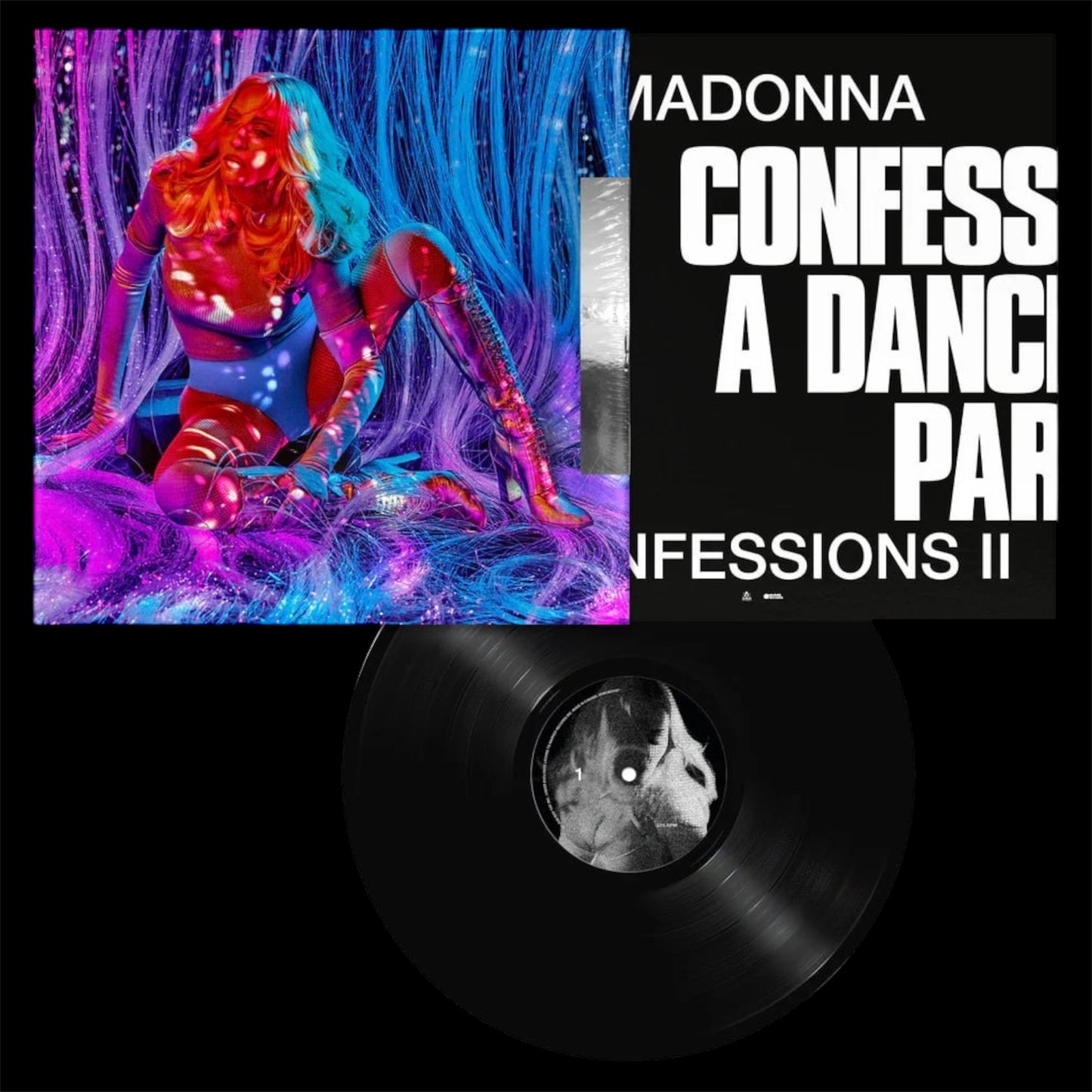 Madonna - CONFESSIONS II (BLIT Edition) LP