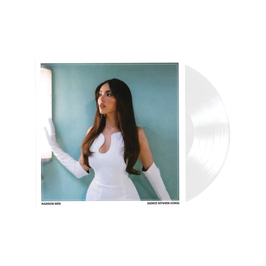 Madison Beer - Silence Between Songs (White) LP Vinyl Record