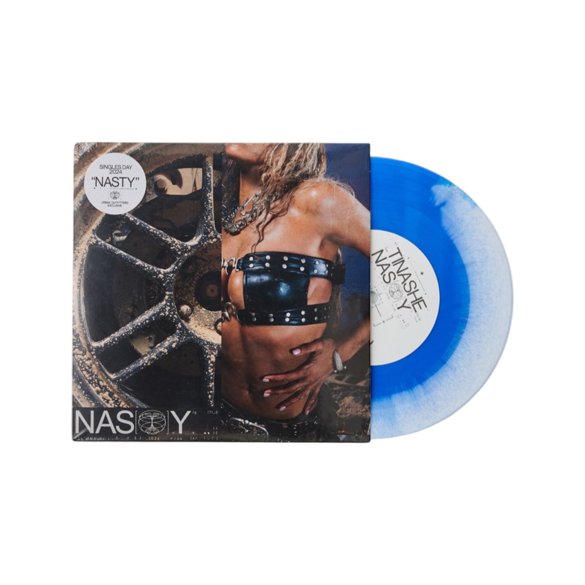 Tinashe 333 limited to 3000 hotsell blue swirl vinyl record