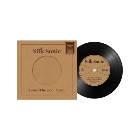 Silk Sonic - Leave The Door Open 7” LP Vinyl Record