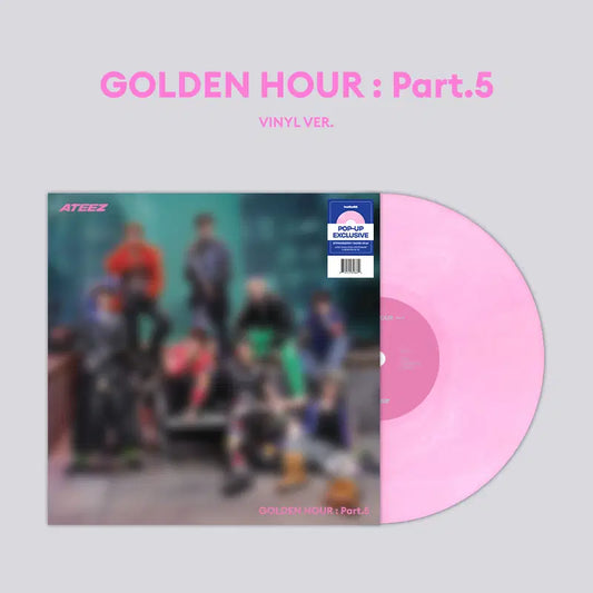 ATEEZ - Golden Hour Part.5 (Strawberry Skies) LP