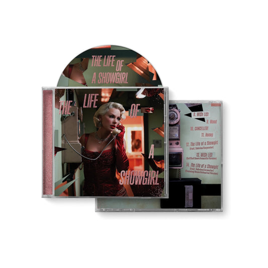 Taylor Swift - The Life Of A Showgirl [Dressing Room Rehearsal Version] CD