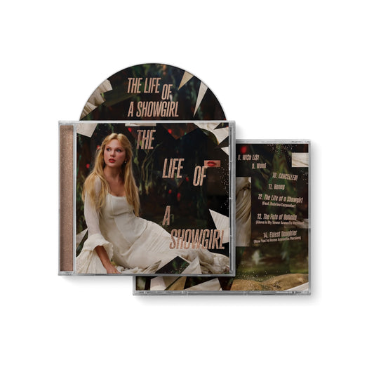 Taylor Swift - The Life Of A Showgirl [Alone In My Tower Acoustic Version] CD