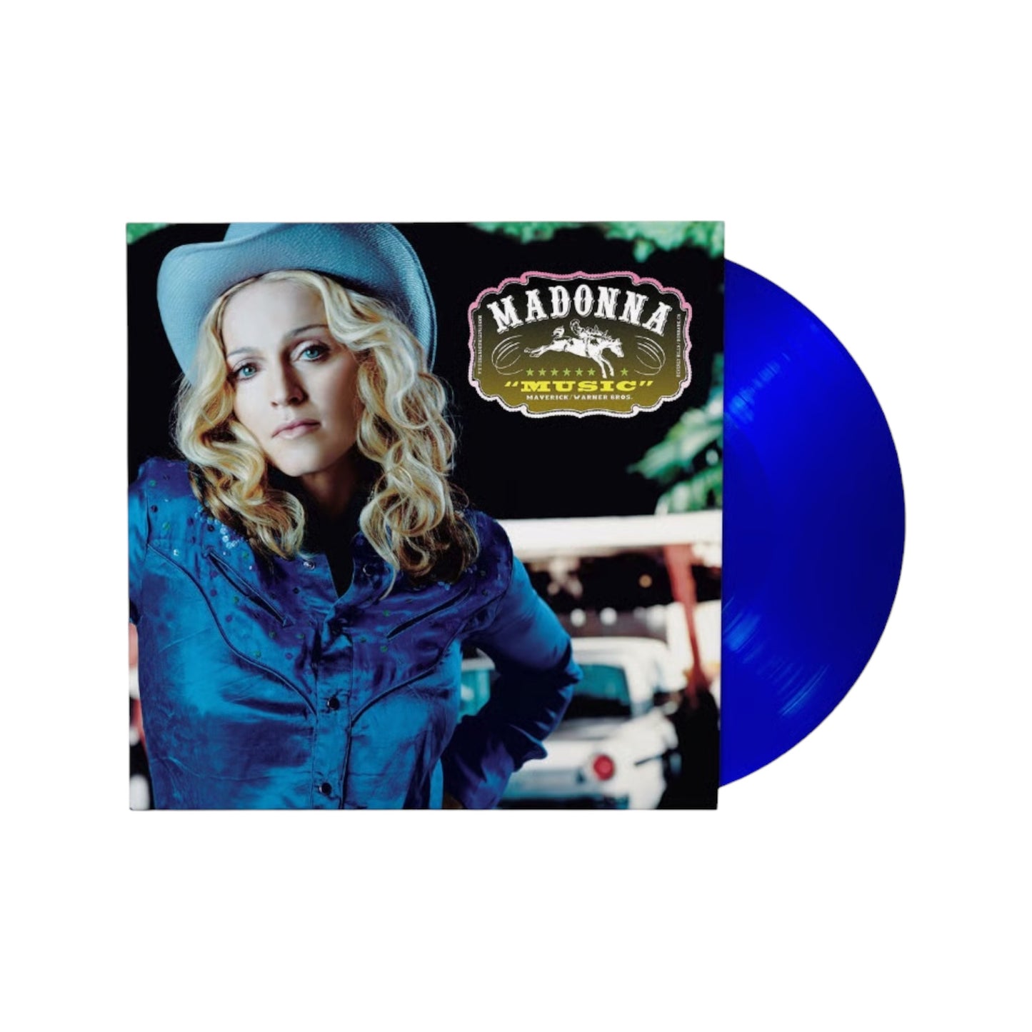 Madonna - Music (Blue) LP