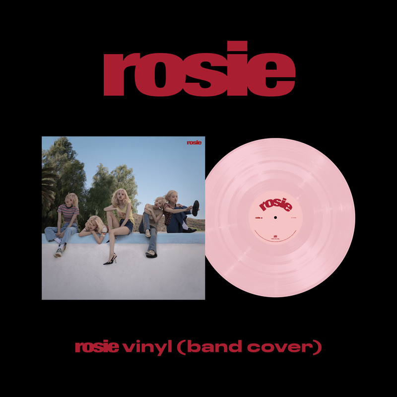 Rosé - Rosie (Band Cover) LP Vinyl Record