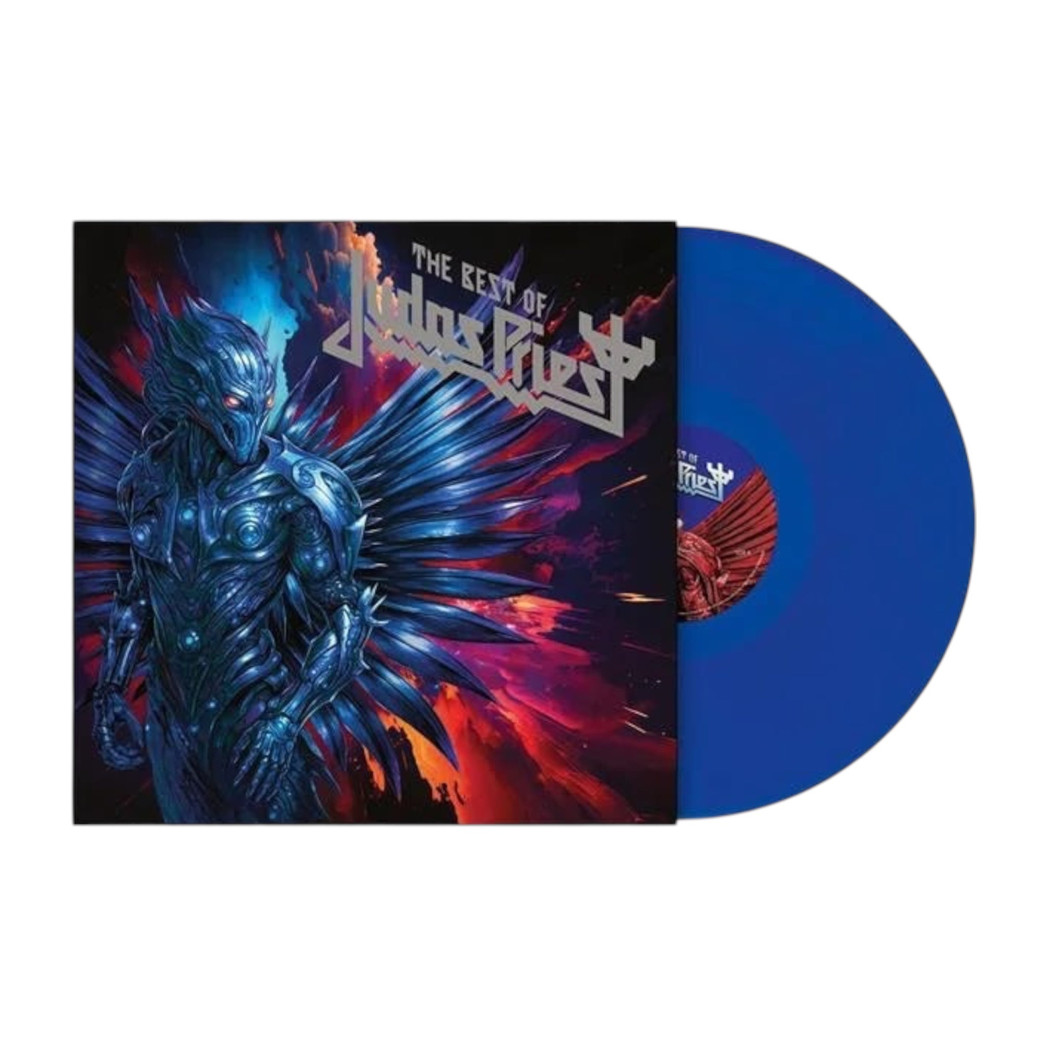Judas Priest - The Best Of Judas Priest (Blue) LP – Tiger Vault