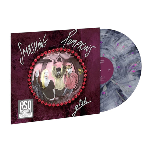 The Smashing Pumpkins - Gish (Gray With Pink & Purple Splatter) LP