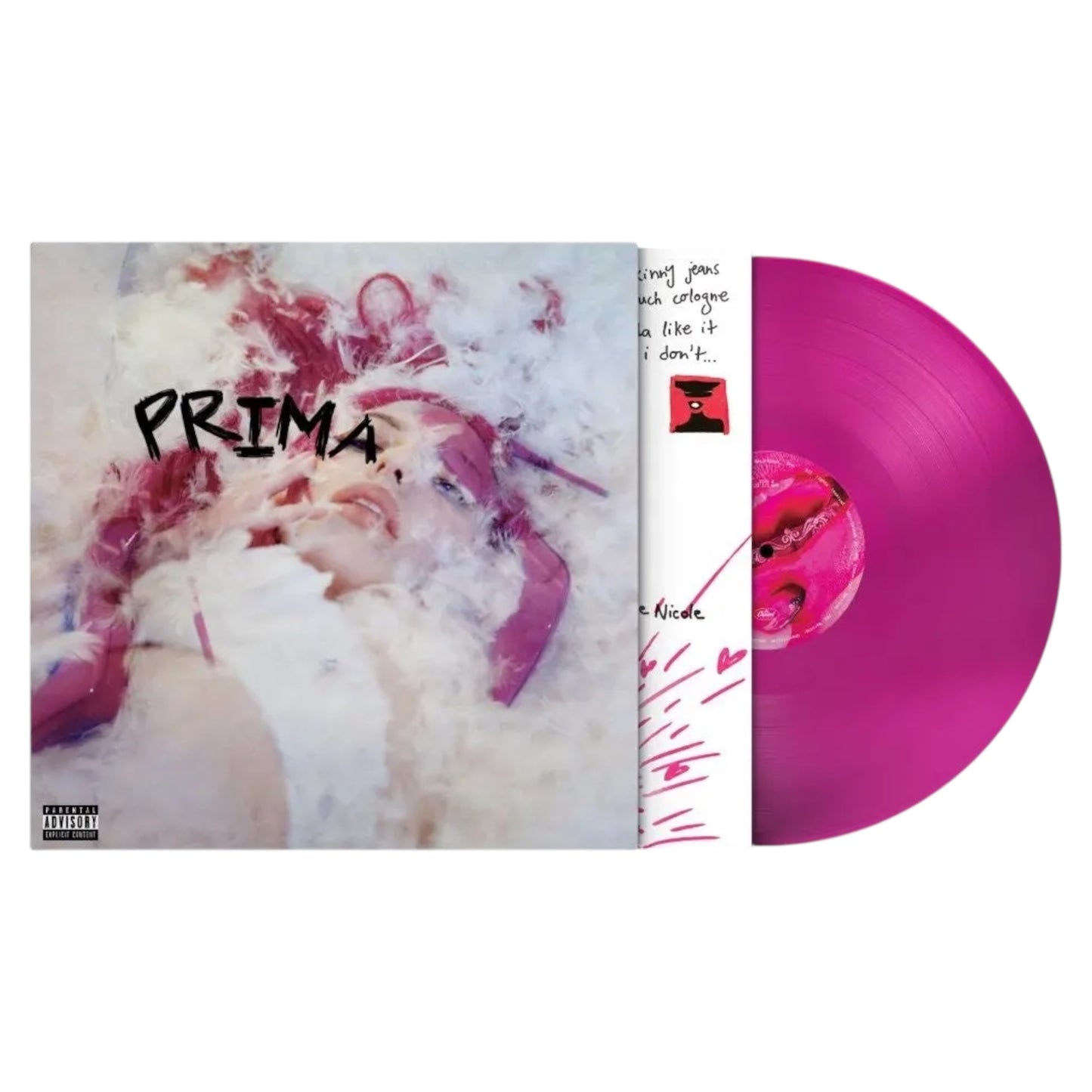 Adela - PRIMA (Alternate Cover Berry Purple) LP
